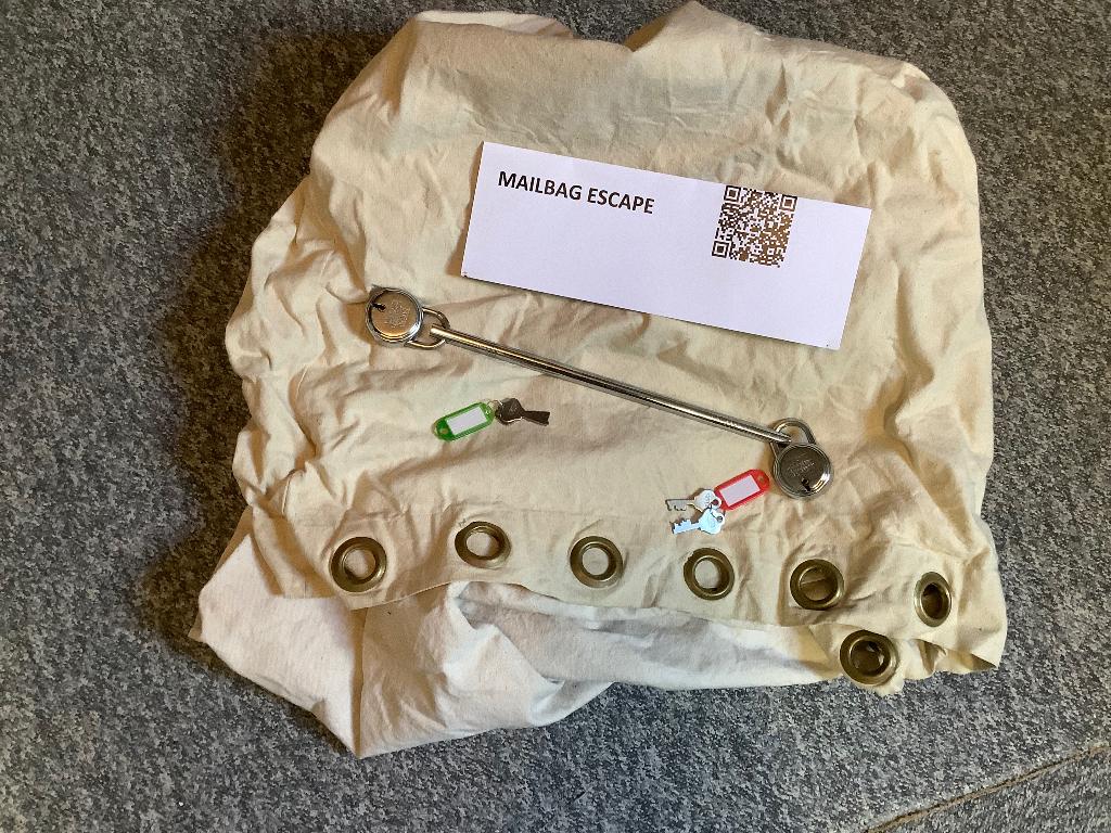 Illusie Postzak Ontsnapping,  Mailbag Escape Illusion, Ophalen of Verzenden, Gebruikt