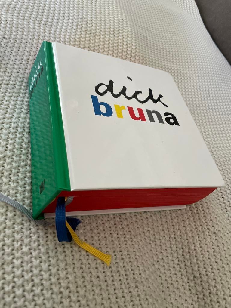 Dick Bruna boek, Ophalen of Verzenden, Gelezen, Fictie algemeen