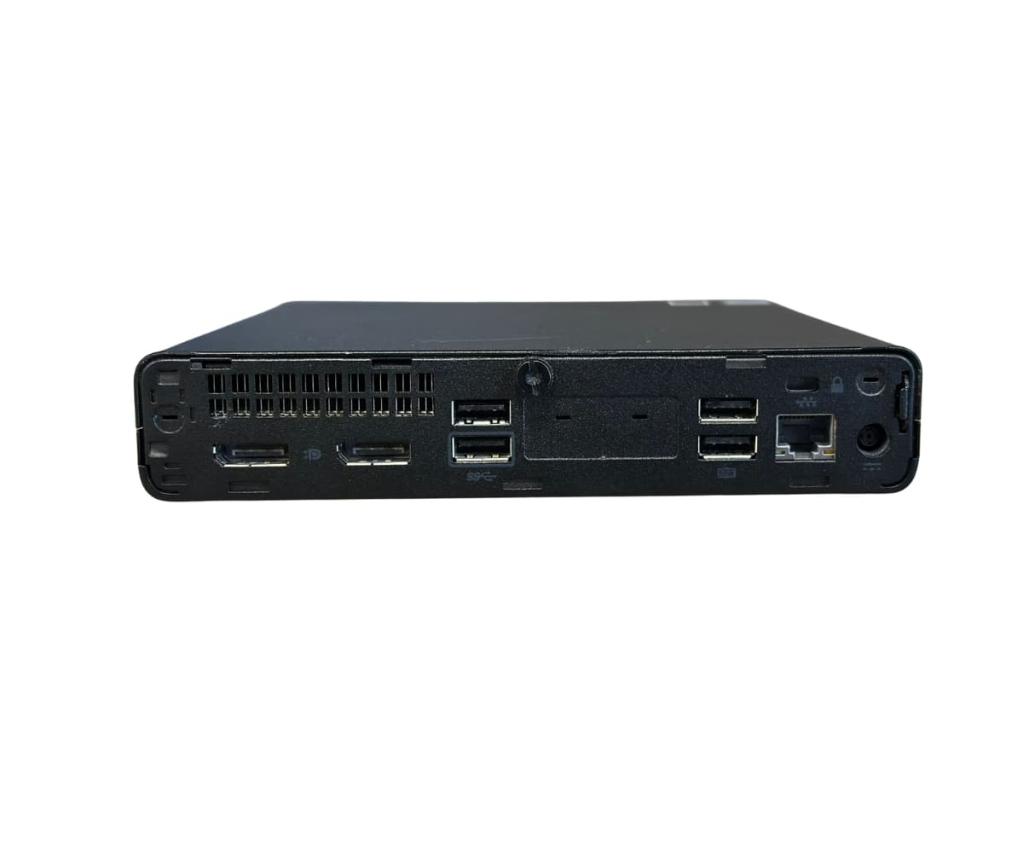 HP prodesk 400 G4 Mini i3-8100t – 8GB – 256GB Nvme SSD – W11, Gebruikt, 256GB, 8 GB, Startbaan 16 , Amstelveen Noord-Holland, NL
