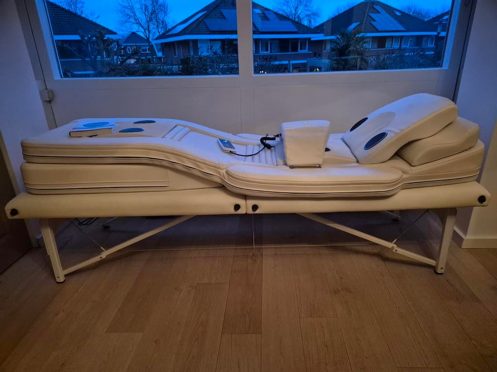 Prof. massagetafel met andullatie HHP garantie, Ophalen