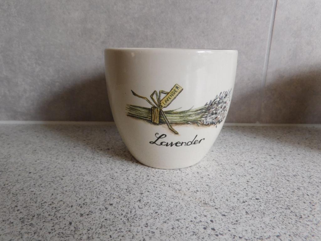 Thee Kom Lavendel JET by ter Steege, Ophalen of Verzenden, Zo goed als nieuw, Kom(men), Overige stijlen