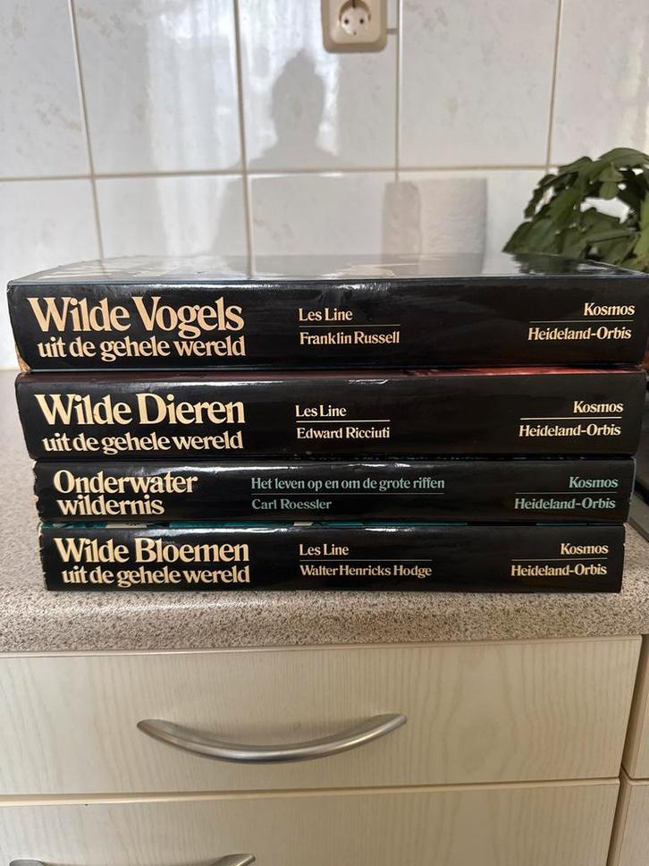 Kosmos Serie: Wilde Vogels, Dieren, Bloemen & Onderwater Wil, Boeken, Natuur, Gelezen, Natuur algemeen, Ophalen