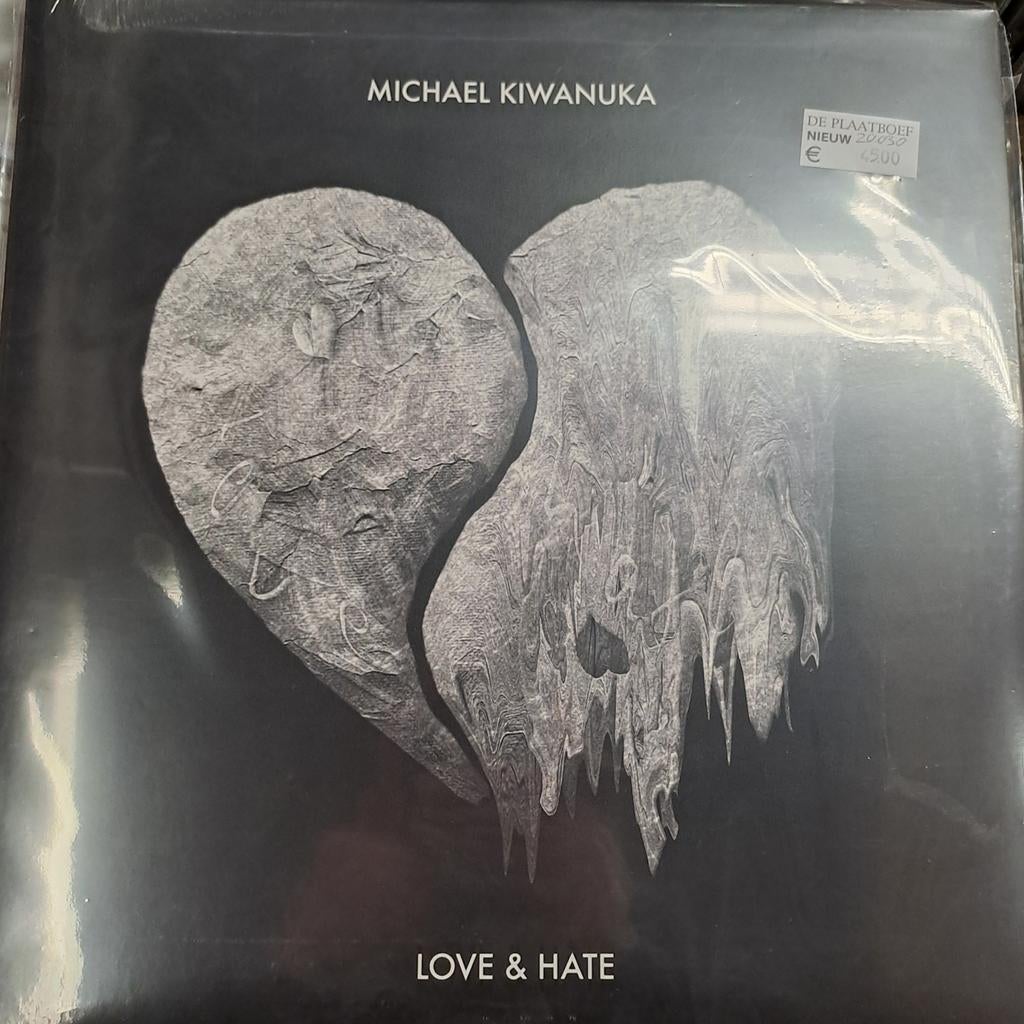 LP Michael Kiwanuka Love & Hate Vinyl NEW, Verzenden, Nieuw in verpakking, 12 inch, Poprock