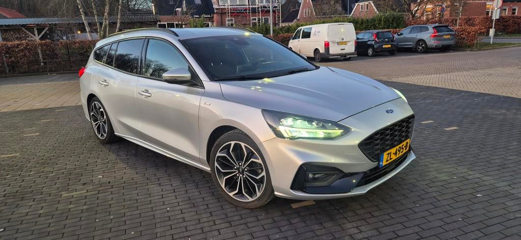Ford Focus 1.0 Ecoboost 145pk 2019 Grijs, Auto's, Ford, 145 pk, Stof, 1283 kg, Origineel Nederlands