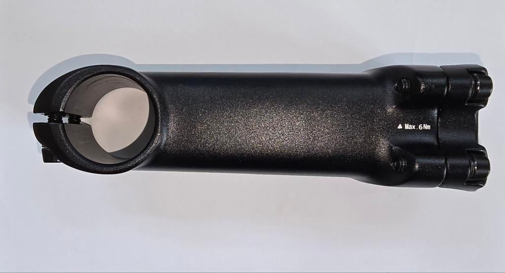 Aluminium Stuurpen 110mm – Klemdiameter 31.8mm (Zwart), Ophalen of Verzenden, Racefiets, Stuur, Aluminium