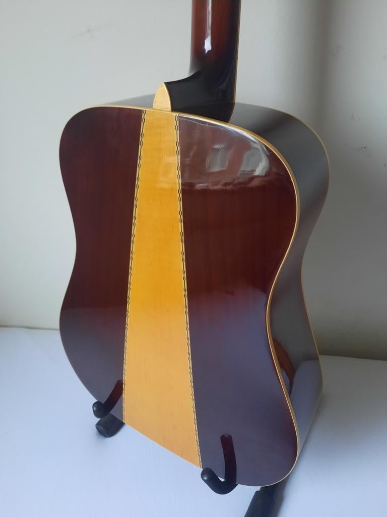 Takeharu 12-snarige western Japan 1976 Nwe snaren en koffer, Muziek en Instrumenten, Snaarinstrumenten | Gitaren | Akoestisch