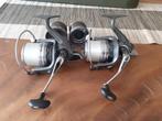 Daiwa windcast Z5000LD 2x, Ophalen of Verzenden, Gebruikt, Complete set
