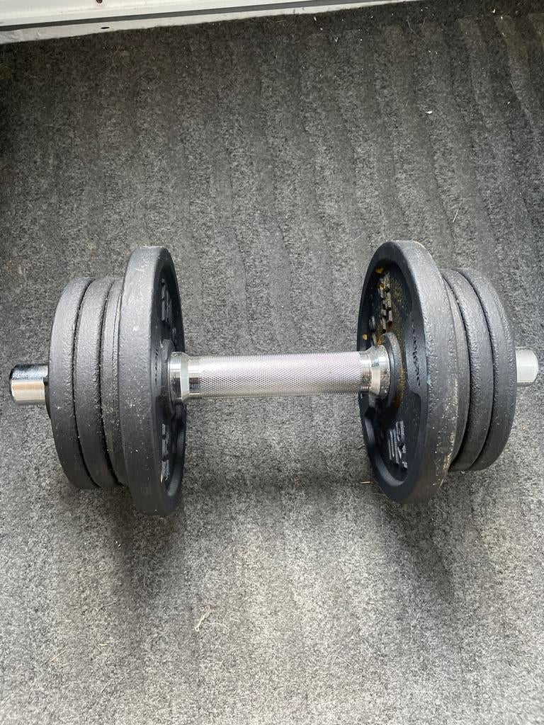 Verstelbare dumbell 12kg, Ophalen, Gebruikt, Dumbbell