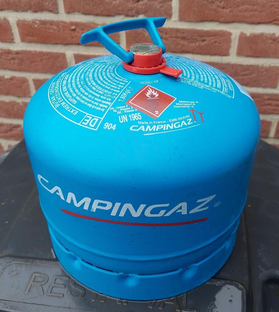 Campingaz gasfles type 904. Nieuw vol en verzegeld., Caravans en Kamperen, Kampeeraccessoires, Ophalen, Nieuw