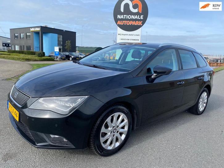 Seat Leon ST | 2014 | 1.6 TDI Style Business Ecomotive | ST, Auto's, Seat, Bedrijf, Te koop, Leon, ABS, Airbags, Airconditioning