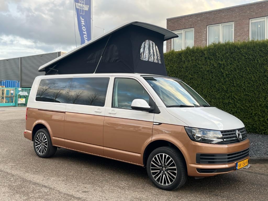 Volkswagen Transporter T6 2.0 TSI benzine 4-persoons, -, Volkswagen, -, Bedrijf