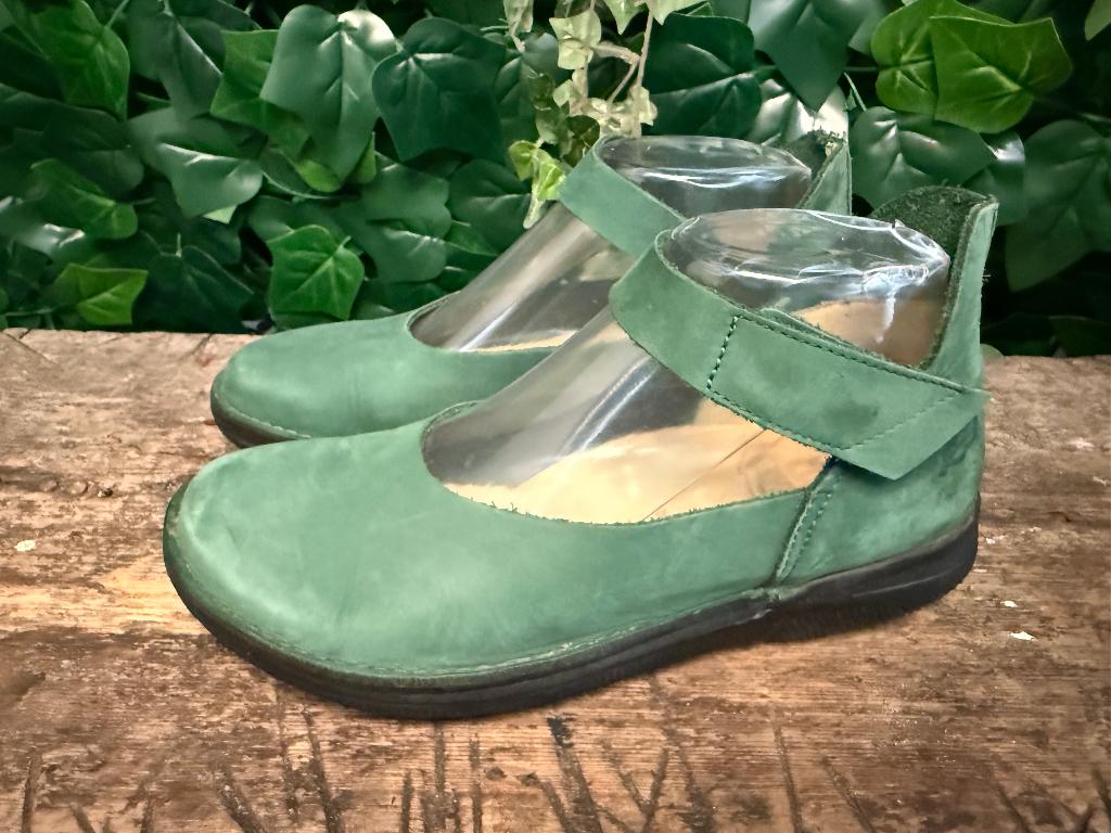 gewoon Nieuwe open schoen van Loints of holland maat 37, Instappers, Loints of holland, Nieuw, Groen