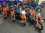 KTM 4x 50 SX (1x 2024) / (2x 2023) / (1x 2022) Geen mini's !, Bedrijf, Crossmotor, 50 cc