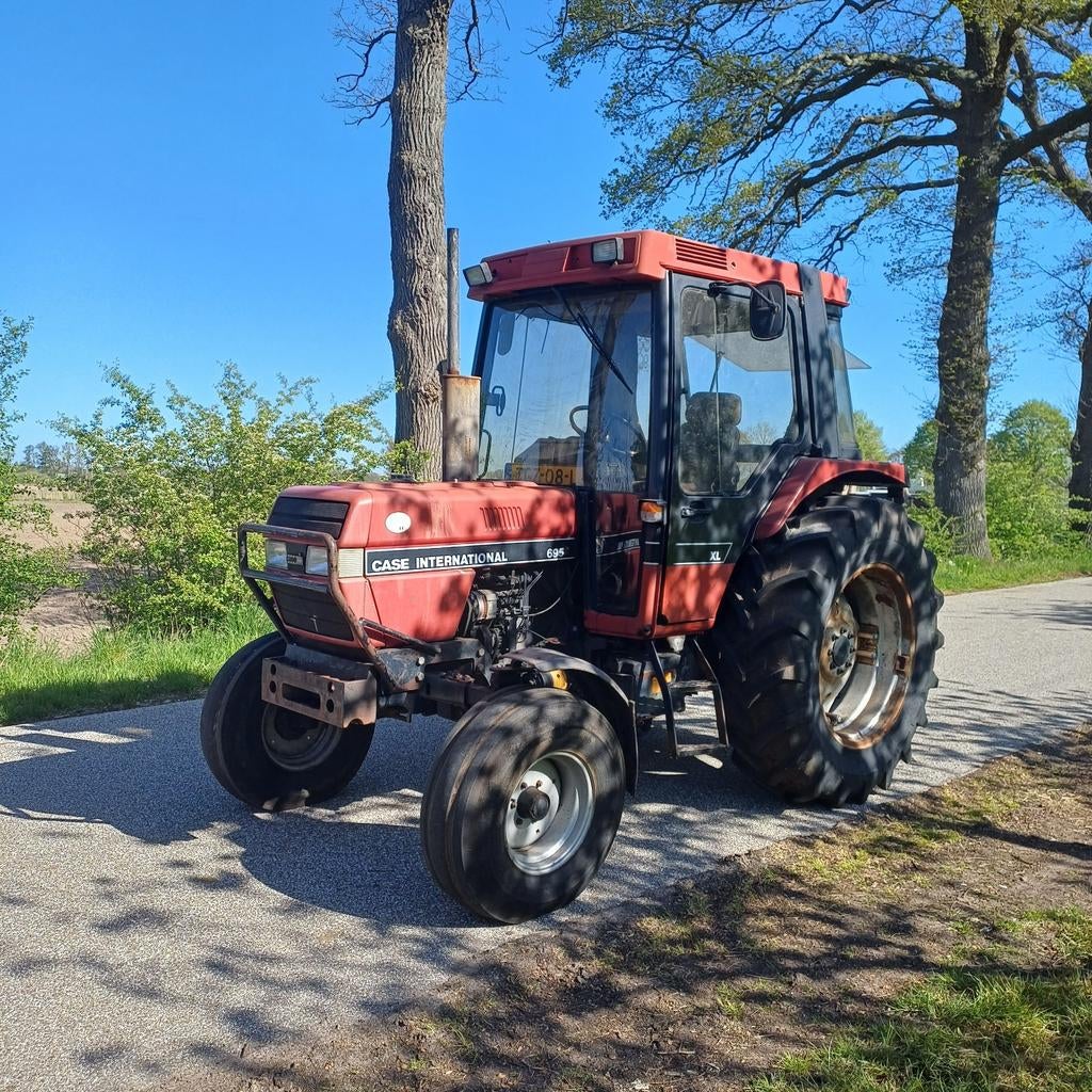 Caseplus 695, Ophalen, Gebruikt, Tot 80 Pk, Case IH