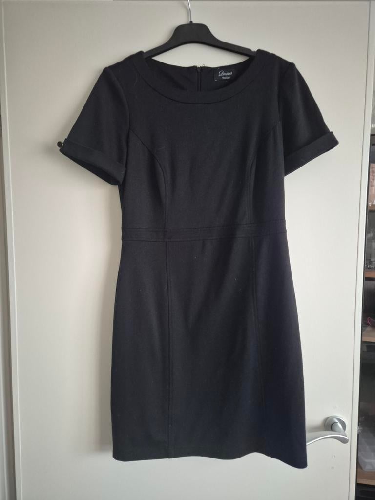Zwarte little black dress maat 38 van Yessica, Kleding | Dames, Jurken, Maat 38/40 (M), Ophalen of Verzenden, Zo goed als nieuw