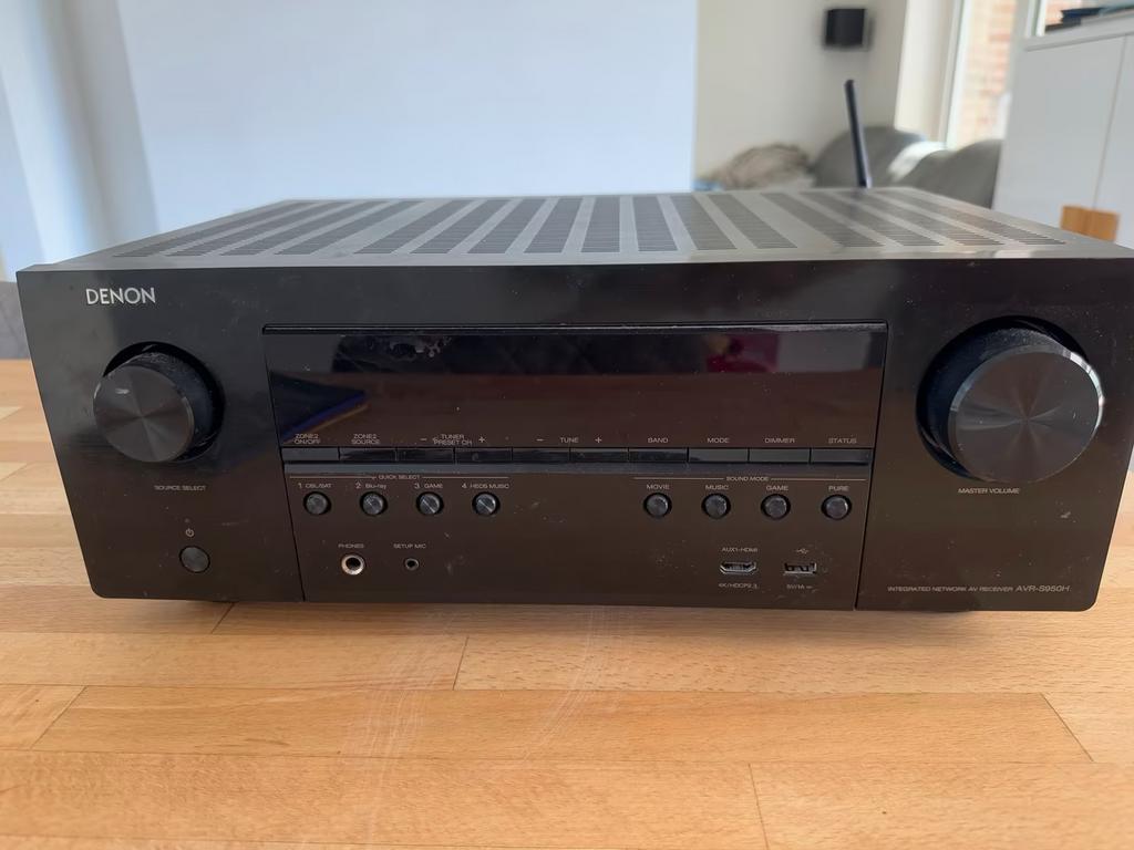 Avrs950, Ophalen of Verzenden, Zo goed als nieuw, 120 watt of meer, Denon