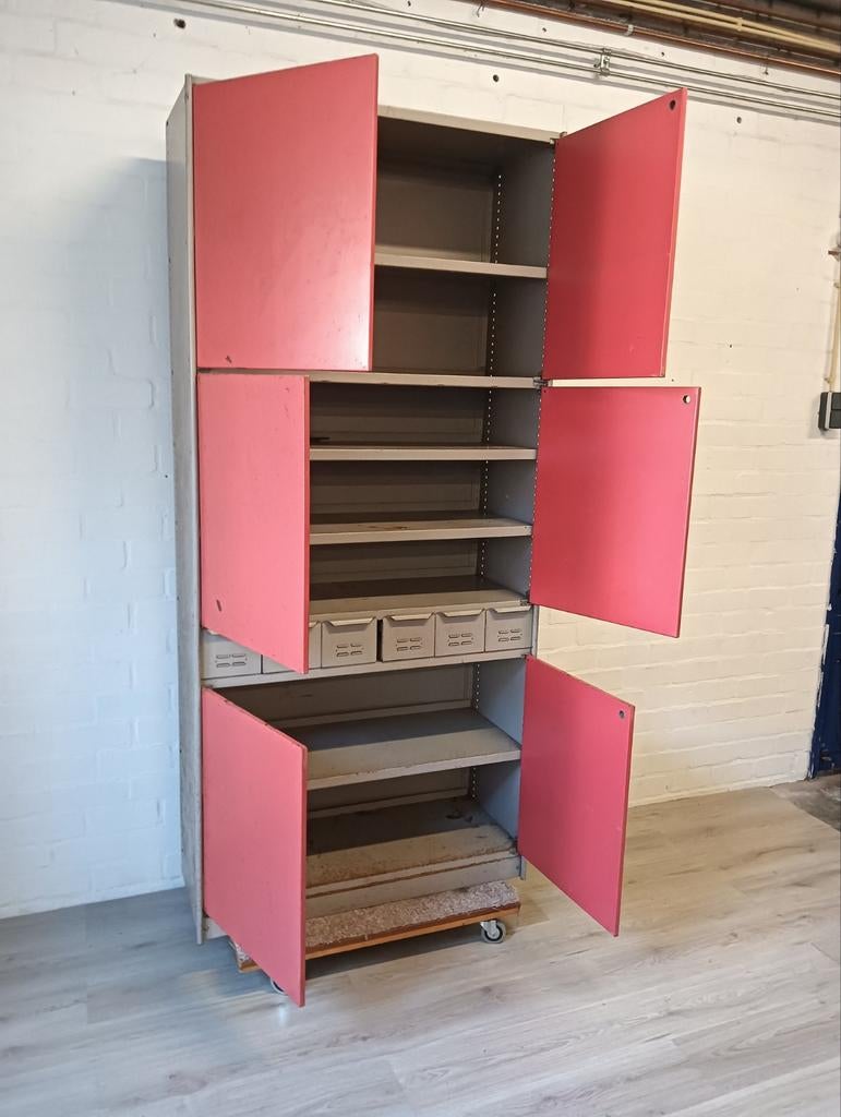Vintage Industriële Kast XXL, Ophalen