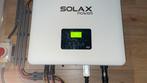 Solax Power X3-10.0-T-D Omvormer - 3 fasen - Werkend, Ophalen, Zo goed als nieuw, Compleet systeem, 200 wattpiek of meer