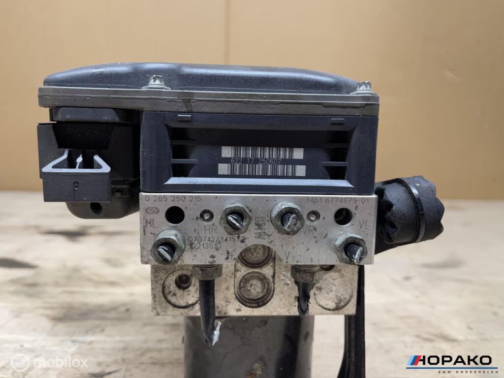 ABS pomp BMW 5 serie E60 E61 | 3451678415701, Auto-onderdelen, Remmen en Aandrijving, Gebruikt, Einsteinlaan 5 rijswijk, Bmw, Ophalen of Verzenden