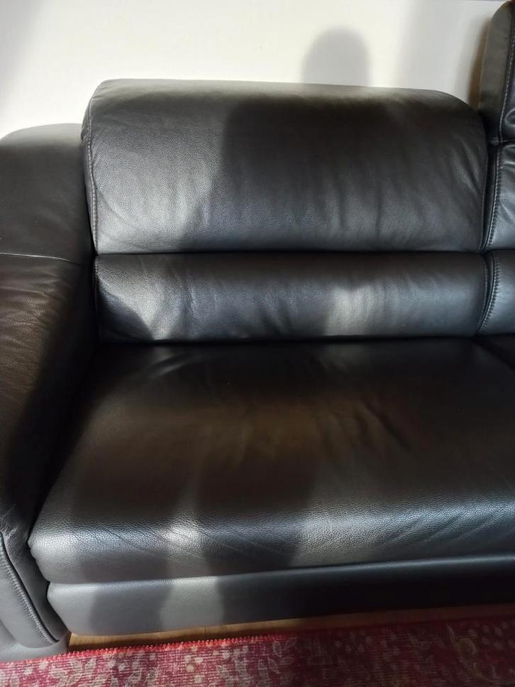 Himolla Relaxfauteuil / Bank - Duitse Kwaliteit, Huis en Inrichting, Banken | Bankstellen, Gebruikt, Rechte bank, Driepersoons