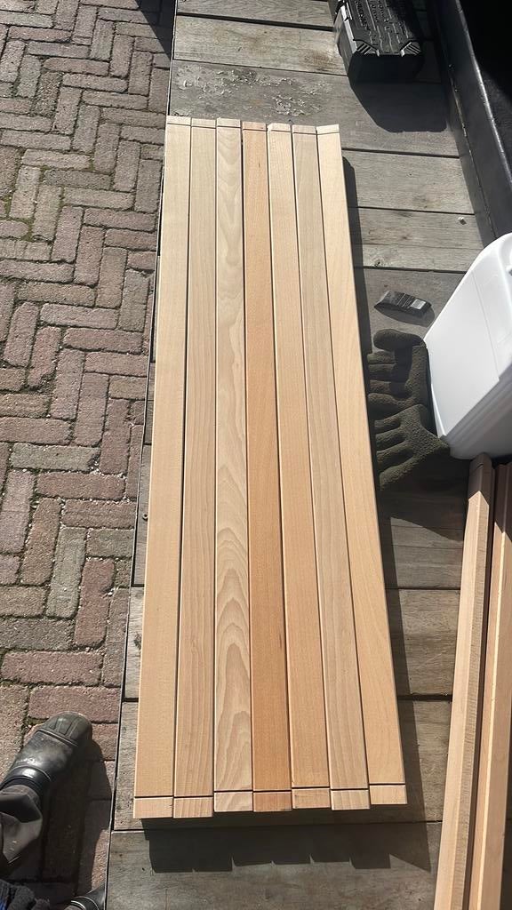 Kewlox liggers voor achterzijde kast 100 cm breed, Huis en Inrichting, Kasten | Kledingkasten, Ophalen, Gebruikt, 50 tot 100 cm