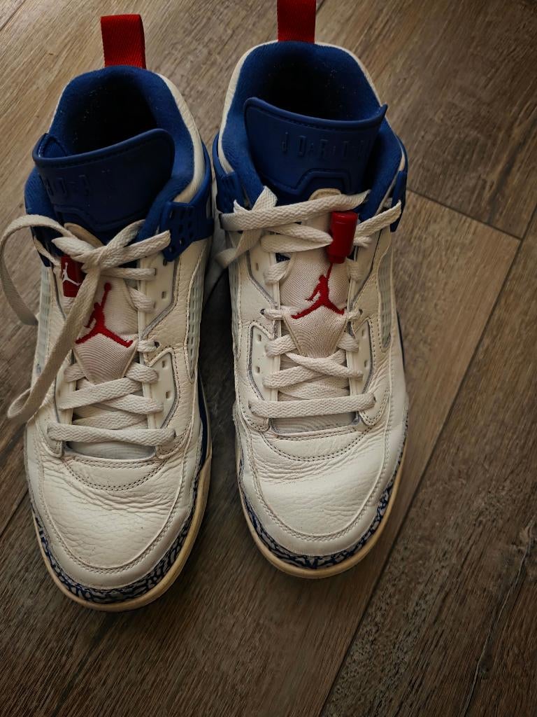 Nike Jordan Spizike Low 45, Ophalen, Blauw, Nike, Sneakers of Gympen