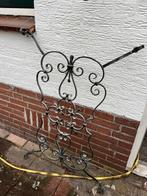 Vintage smeedijzeren deurdecoratie / ornament, Antiek en Kunst, Ophalen of Verzenden