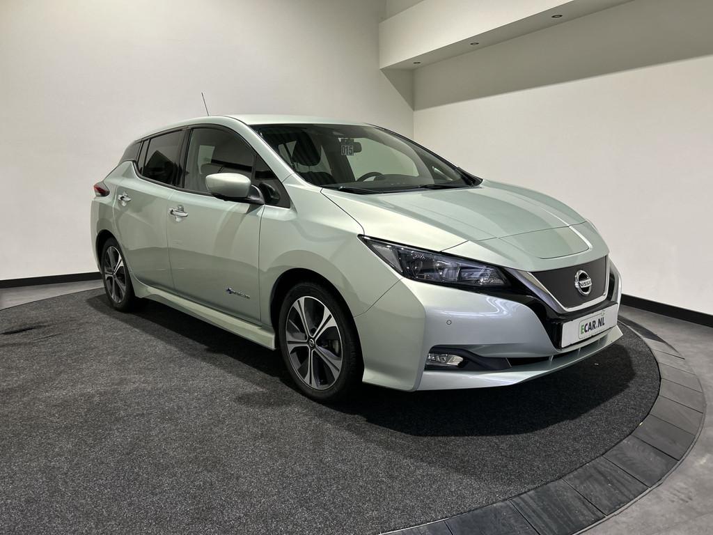 Nissan Leaf 2.ZERO EDITION 40 kWh | Stoelverwarming | Adapti, Auto's, Nissan, Stof, Gebruikt, Origineel Nederlands, 363 min