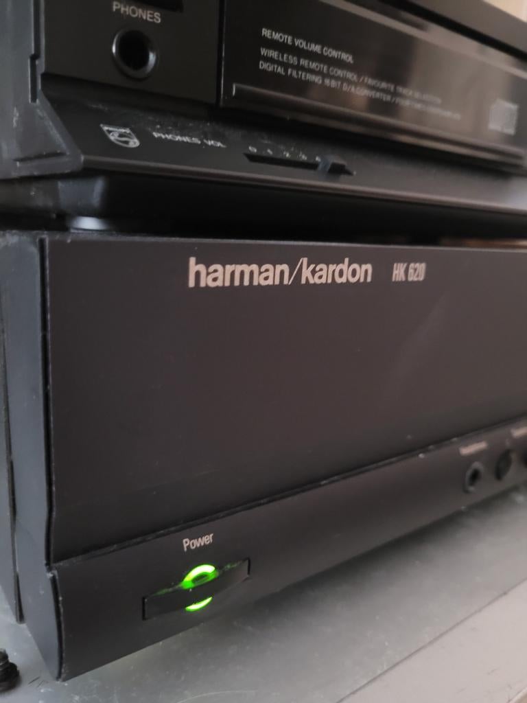 Te koop Nette Harman Kardon HK 620 zonder ab, Ophalen, Gebruikt, Overige merken