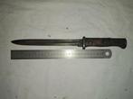 WOII Bajonet - Verzamelobject, Verzamelen, Ophalen of Verzenden, Overige soorten, Overige gebieden, Mes of Dolk