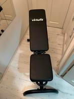 Halterbank VirtuFit met Dumbbells, Ophalen, Gebruikt, Armen, Fitnessbank