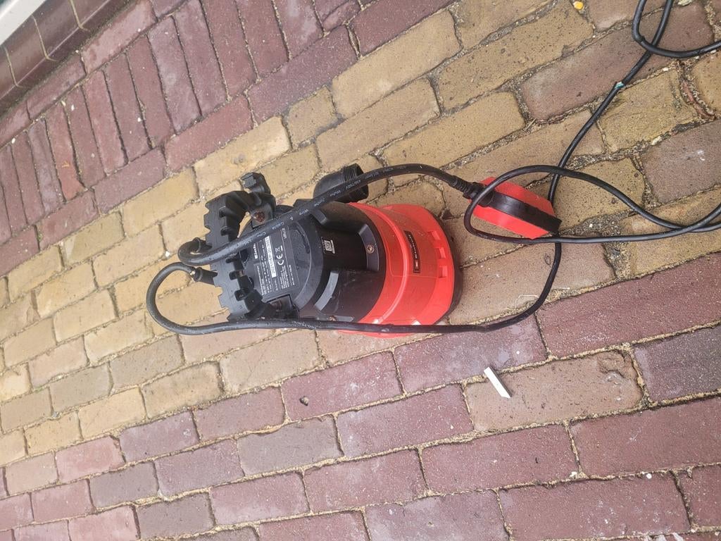 Einhell dompelpomp, Tuin en Terras, Ophalen, Zo goed als nieuw, Dompelpomp