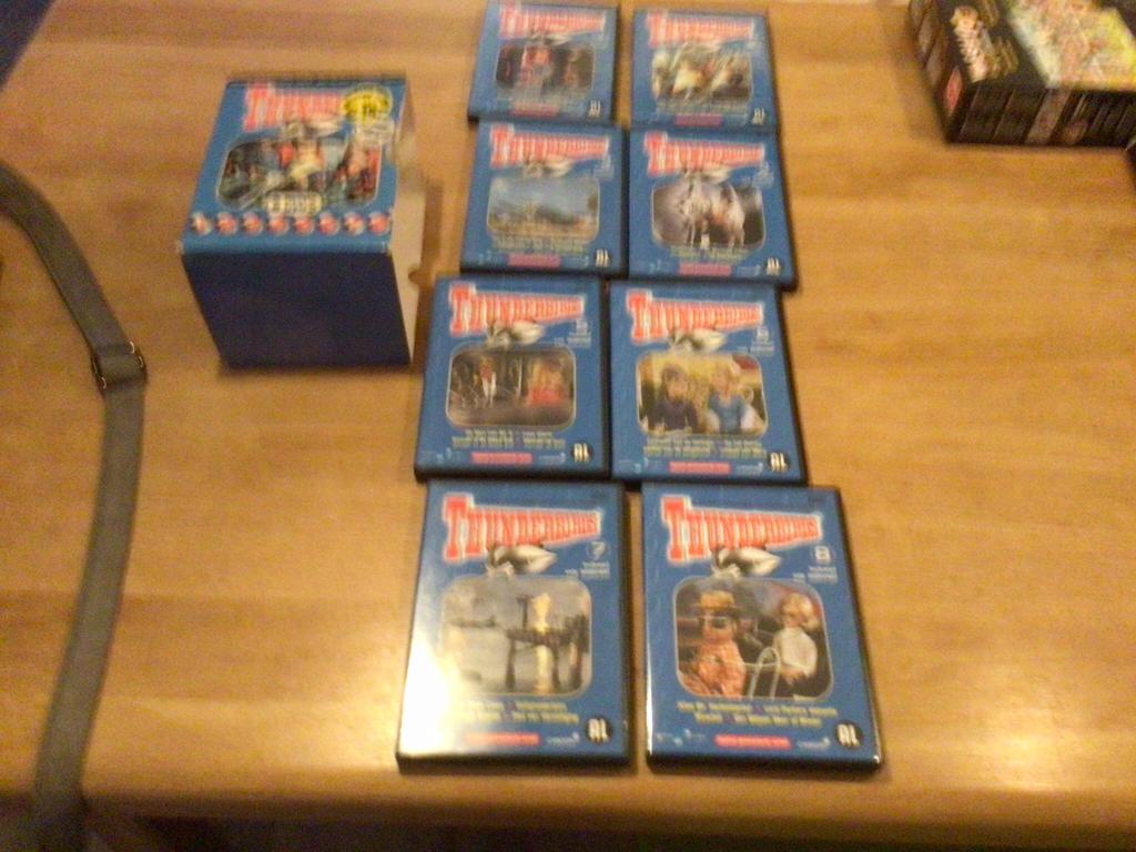Thunderbirds dvd’s, Gebruikt, Overige typen, Ophalen of Verzenden, Vanaf 6 jaar