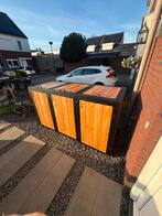 kliko ombouw voor 3 containers – strak design | €995,-, Tuin en Terras, Bergingen en Tuinkasten, Ophalen, Zo goed als nieuw, Hout