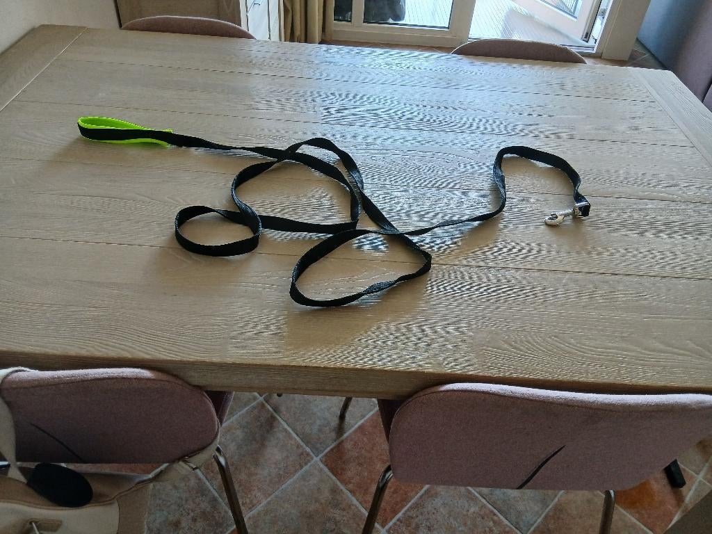 Hondenriem 3 meter, Dieren en Toebehoren, Ophalen, Zo goed als nieuw, Hondenriem