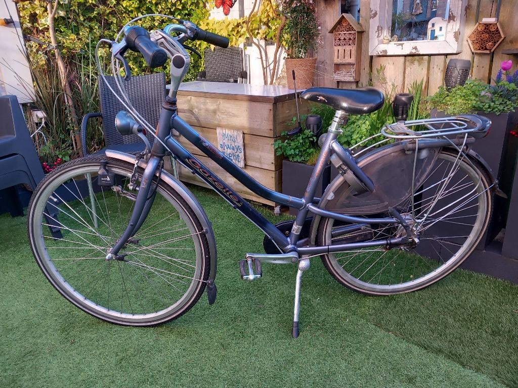 Gazelle Orange 28 inch 49 cm., Fietsen en Brommers, Ophalen, Gebruikt, Versnellingen, 56 cm of meer