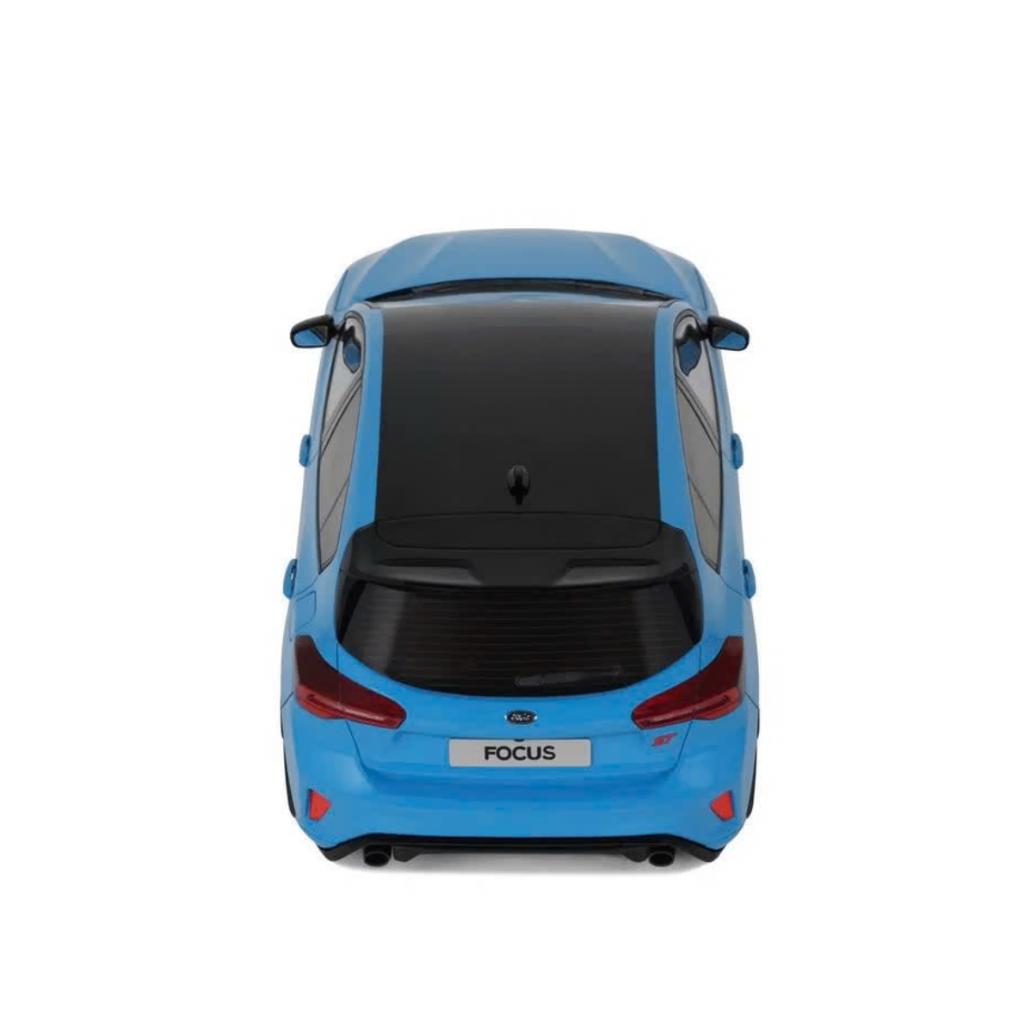 Ford Focus ST Edit. Azure Blauw '24 OTTO MOBILE 1/18 OT1186, Hobby en Vrije tijd, Modelauto's | 1:18, Verzenden, Nieuw, Auto, OttOMobile