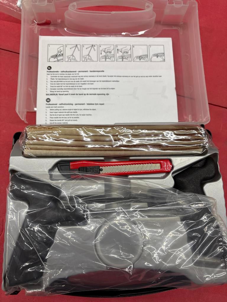 Seals bandenreparatieset, Auto diversen, Autogereedschap, Seals, Seals, Verzenden, Nieuw