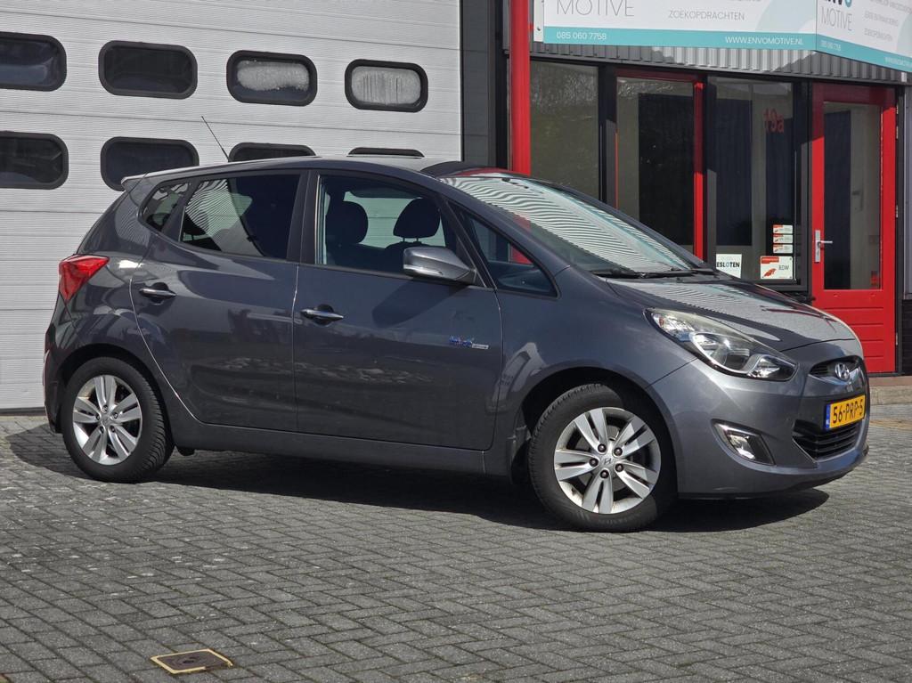 Hyundai ix20 1.4i i-Vision Clima/Cruise/Trekhaak/Lichtmetaal, Voorwielaandrijving, Euro 5, Stof, Gebruikt