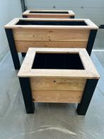 Mooie set van 3 plantenbakken - diverse afmetingen, Ophalen, Gebruikt, 100 cm of meer, Binnen