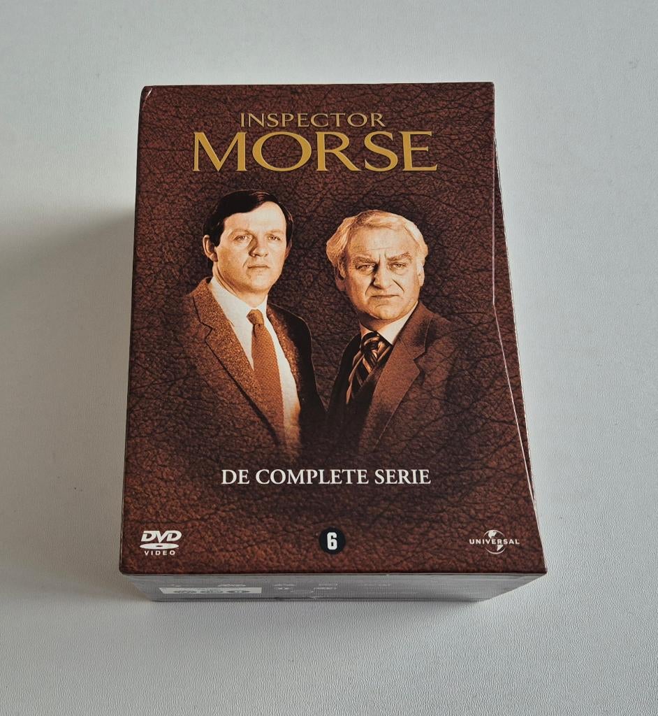 Inspector Morse De Complete Serie 18-DVD Boxset, Cd's en Dvd's, Dvd's | Tv en Series, Gebruikt, Drama, Boxset, Ophalen of Verzenden