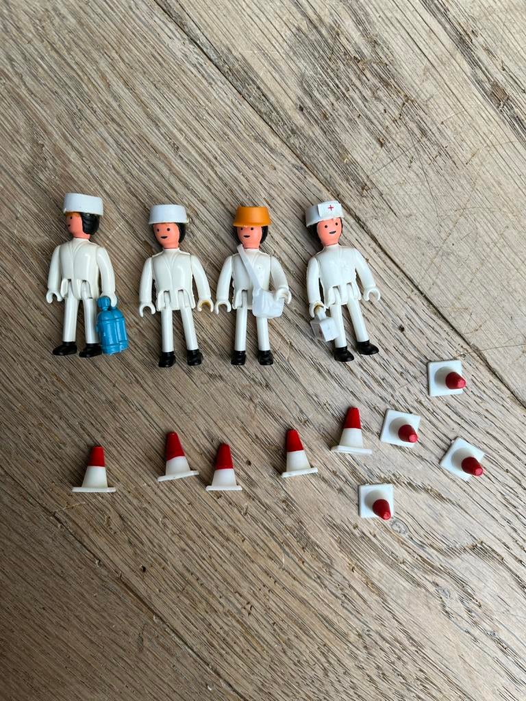 Majo-Kit: ambulance broeders, Ophalen of Verzenden, Gebruikt
