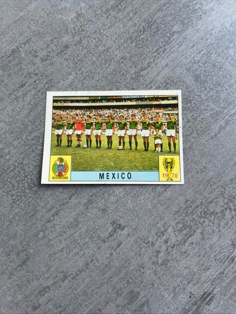 Panini Mexico 1970, Verzamelen, Ophalen of Verzenden, Gebruikt