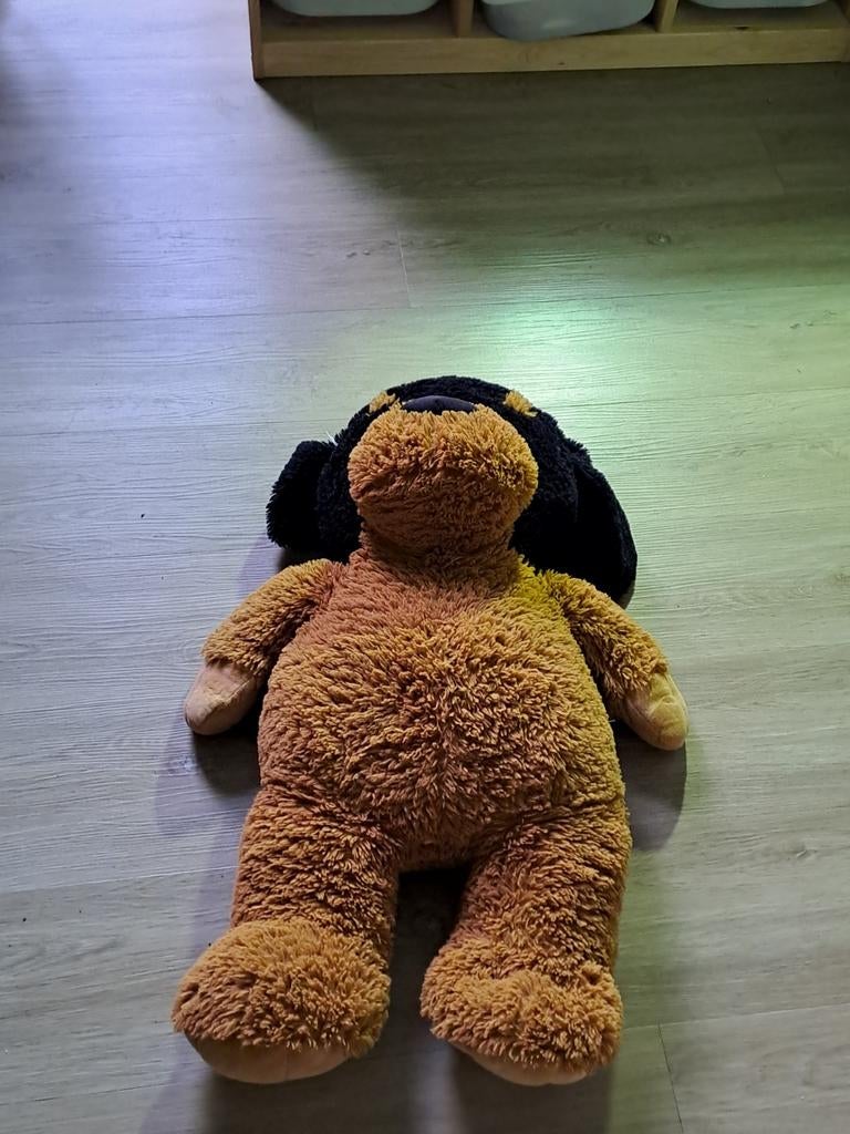 Grote honden knuffel, Ophalen of Verzenden, Zo goed als nieuw, Hond