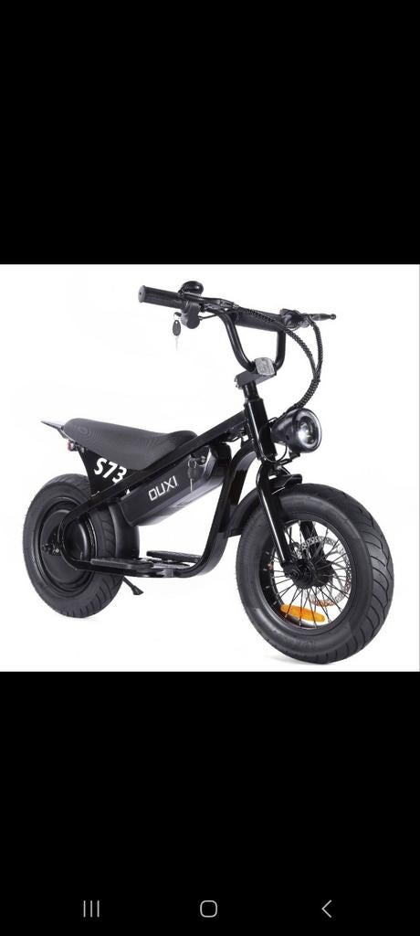Nieuw Mini Ouxi S73 Loopfiets Elektrisch Kids 25 Km/u, Ophalen of Verzenden