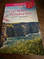 Anne Griffin: Een lichte fluistering, Ophalen of Verzenden, Zo goed als nieuw