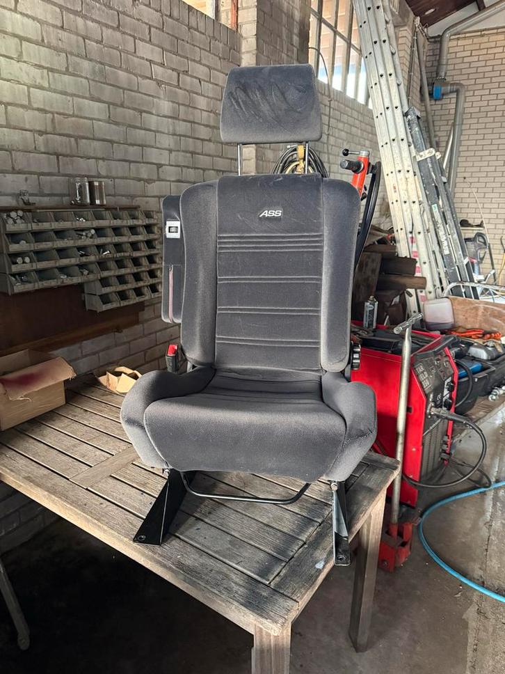 ASS autostoel op Volkswagen Caddy frame, Auto-onderdelen, Interieur en Bekleding, Volkswagen, Nieuw, Ophalen