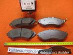 Remblokken voorzijde Chevrolet Daewoo Nubira Tacuma Nipparts, -, -, Nieuw, Ophalen of Verzenden
