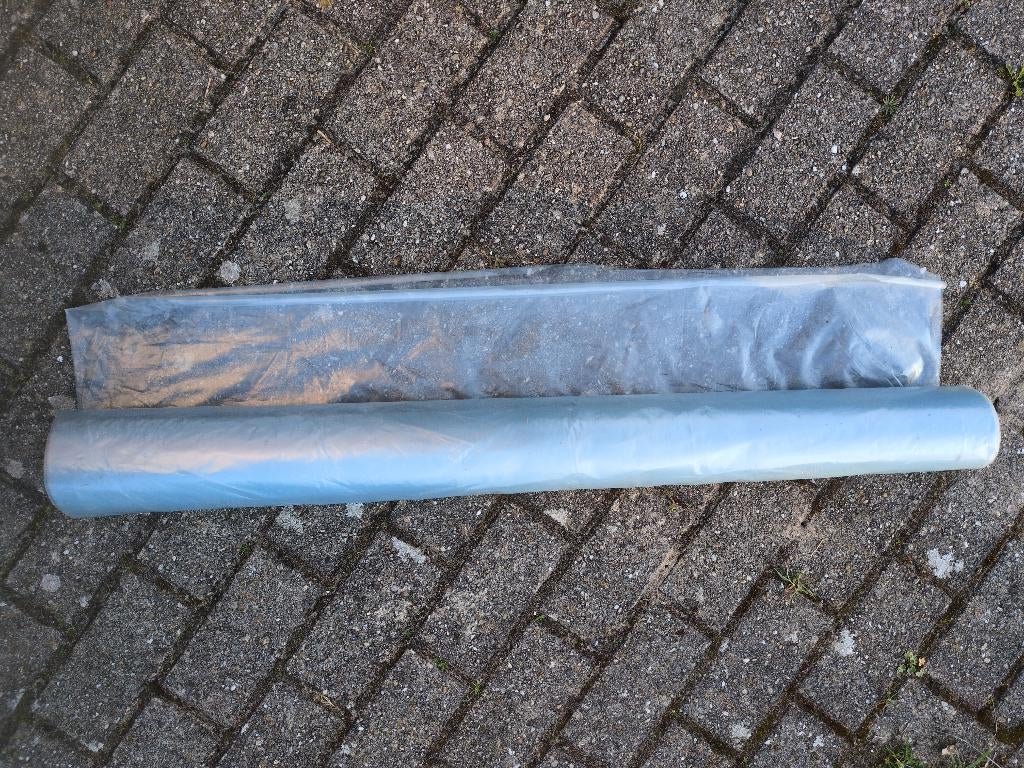 Rol Bouwfolie, Doe-het-zelf en Verbouw, Zeil en Folie, Ophalen, Nieuw, 10 tot 15 m², Zeil