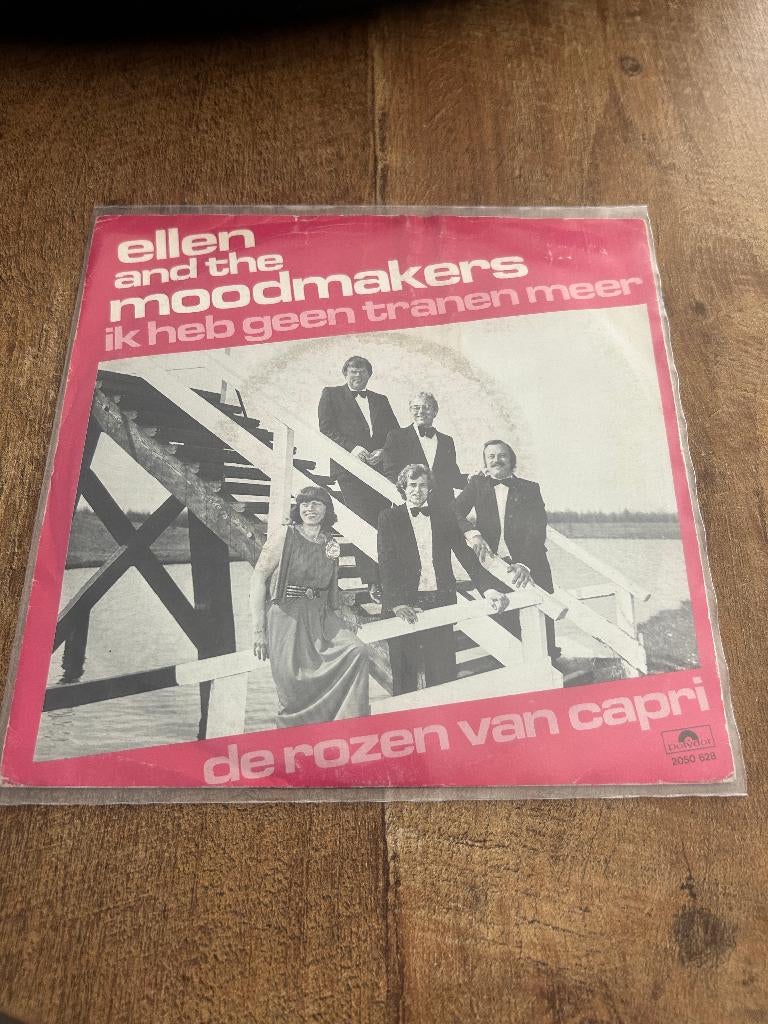 Ellen and the Moodmakers-Ik heb geen tranen meer, 7 inch, Single, Ophalen of Verzenden, Zo goed als nieuw